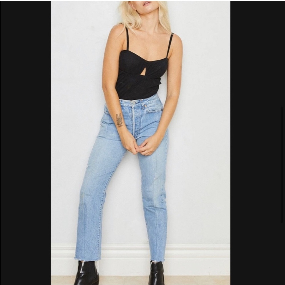 Revolve x We Are HAH Under The Wire Black Bodysuit - Picture 6 of 11